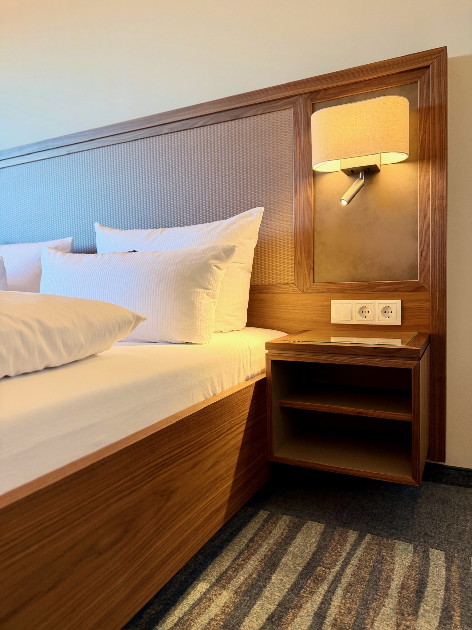 Hotel Seerose KölpinseeBett